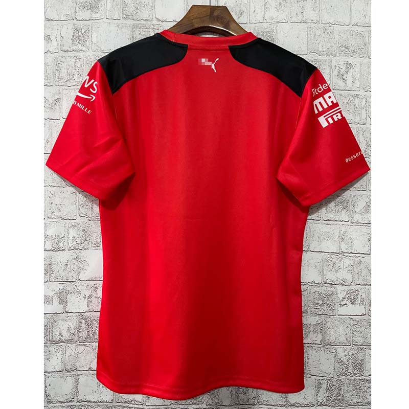 Camiseta Scuderia Ferrari F1 Racing Team Rojo 2023